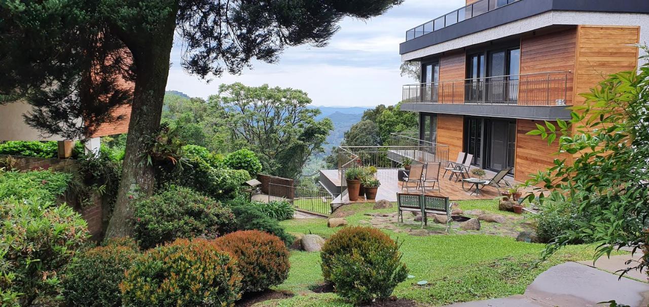 Suites Refugio Do Vale Gramado Luaran gambar