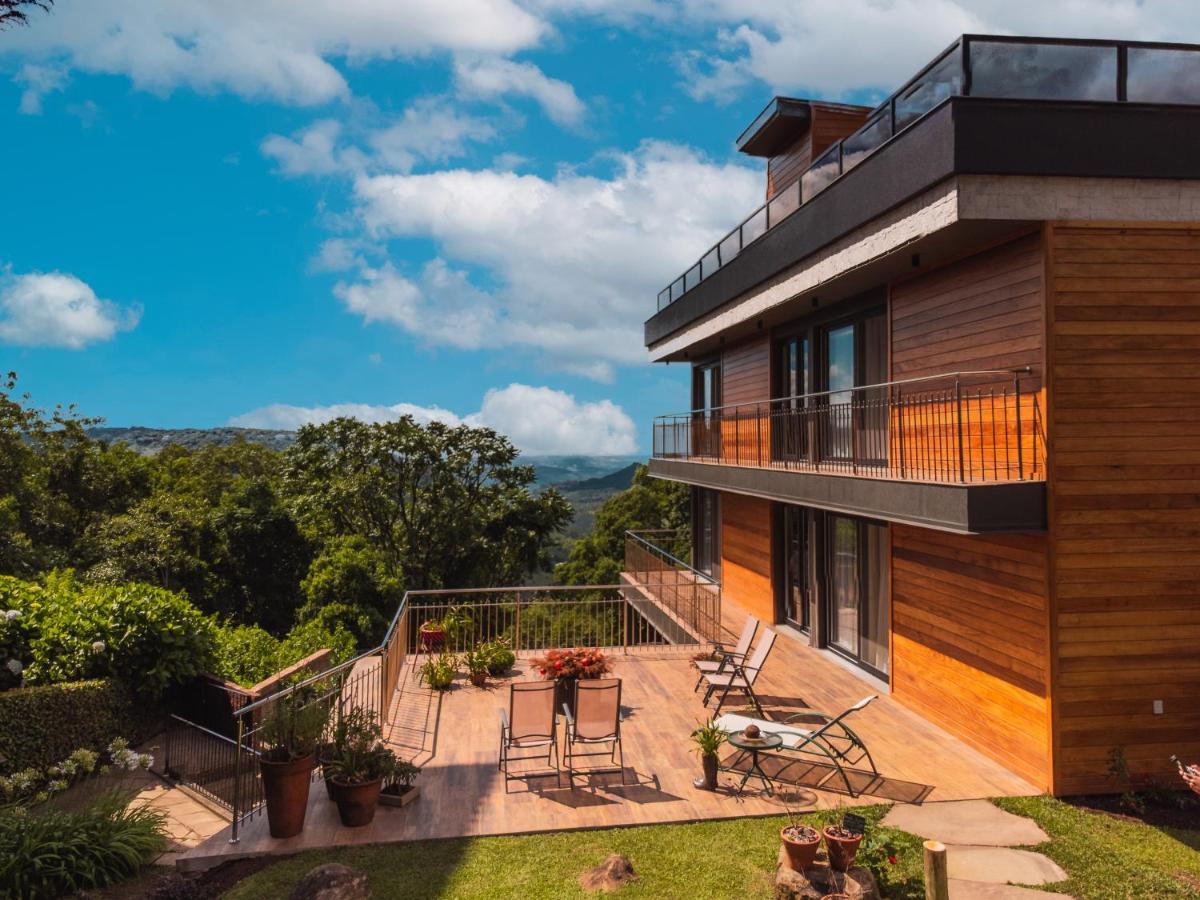 Suites Refugio Do Vale Gramado Luaran gambar
