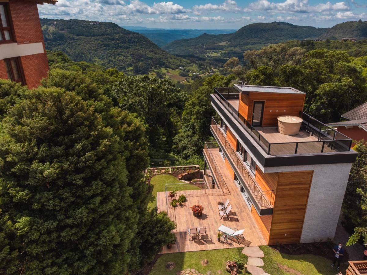 Suites Refugio Do Vale Gramado Luaran gambar