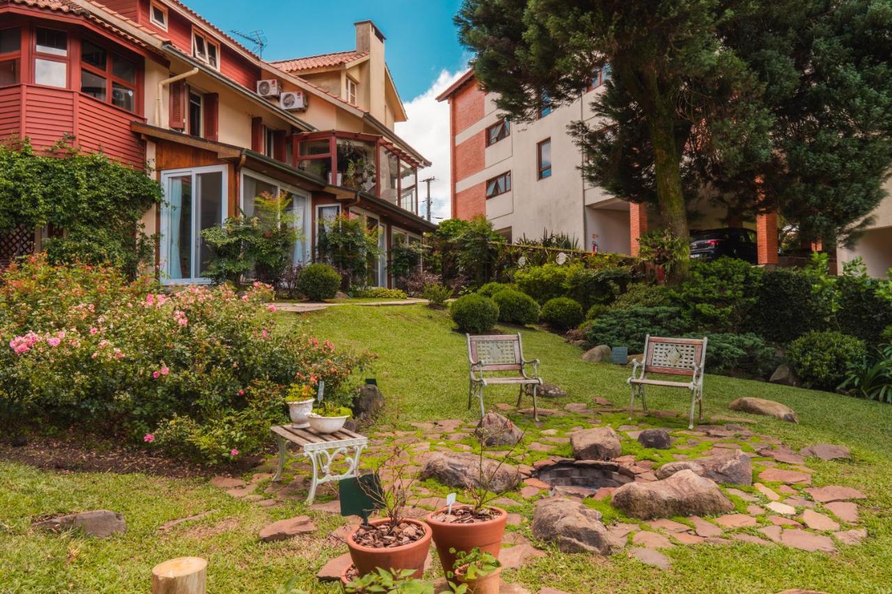 Suites Refugio Do Vale Gramado Luaran gambar