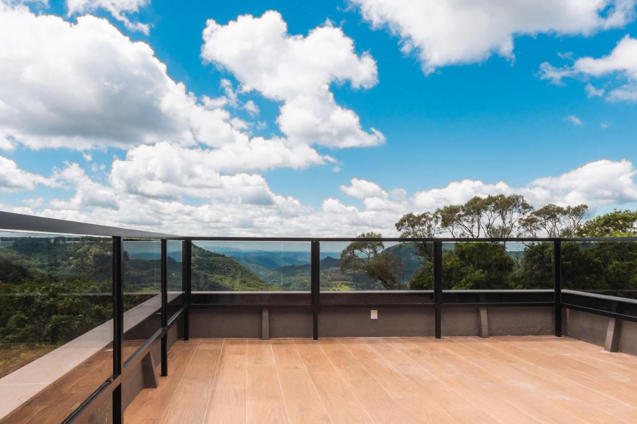 Suites Refugio Do Vale Gramado Luaran gambar