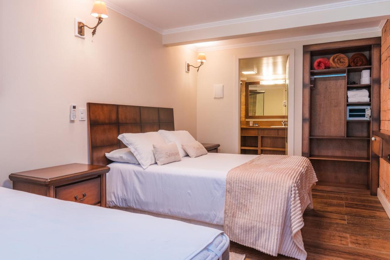 Suites Refugio Do Vale Gramado Luaran gambar