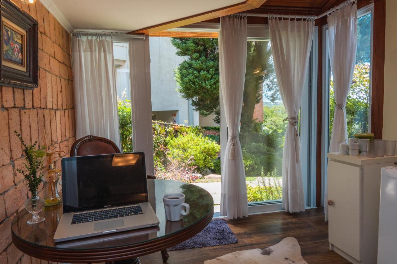Suites Refugio Do Vale Gramado Luaran gambar