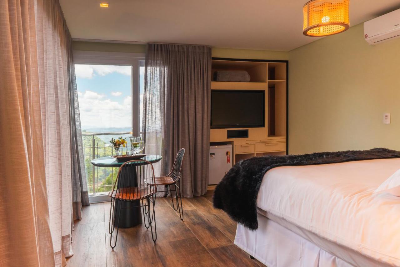 Suites Refugio Do Vale Gramado Luaran gambar