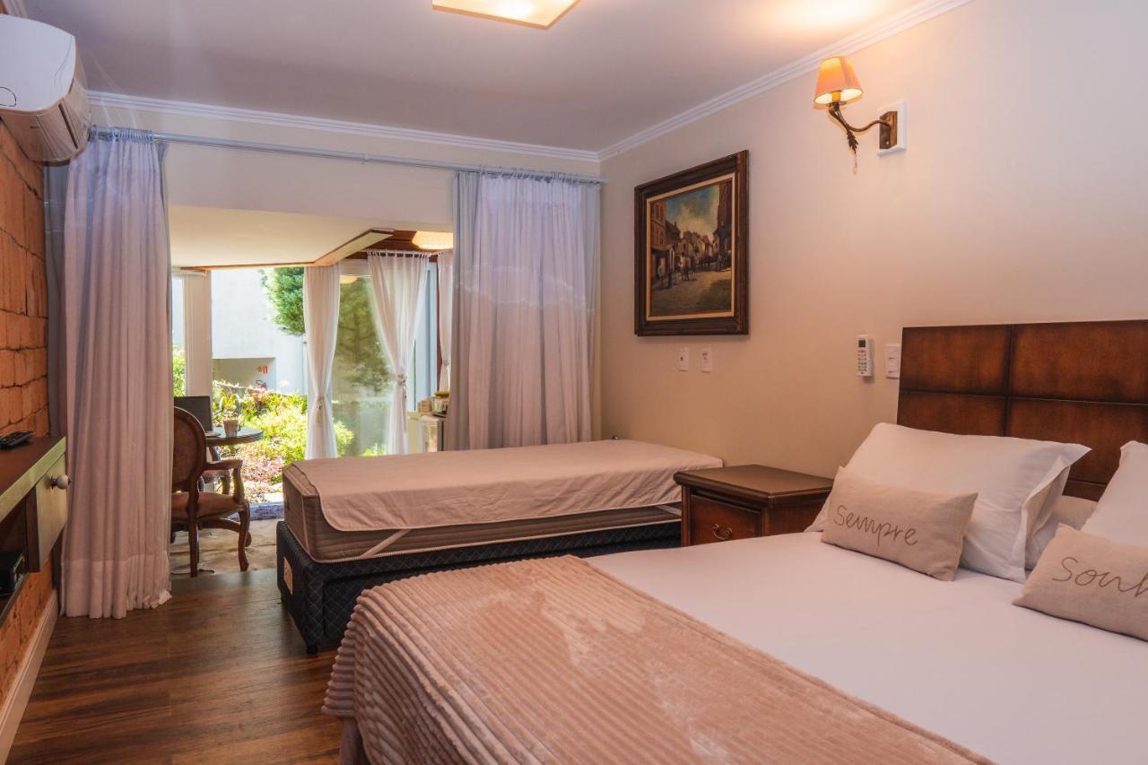 Suites Refugio Do Vale Gramado Luaran gambar