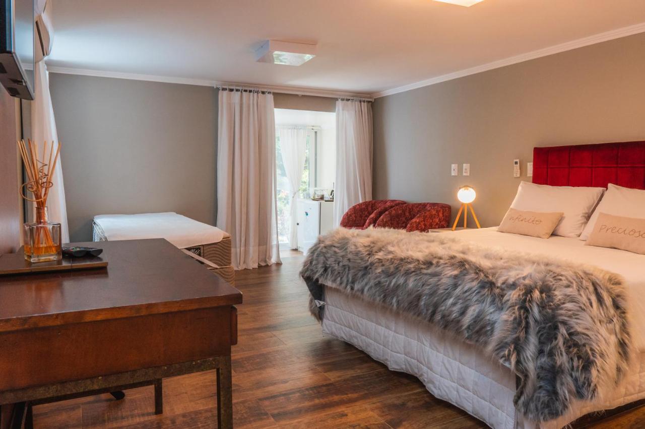 Suites Refugio Do Vale Gramado Luaran gambar