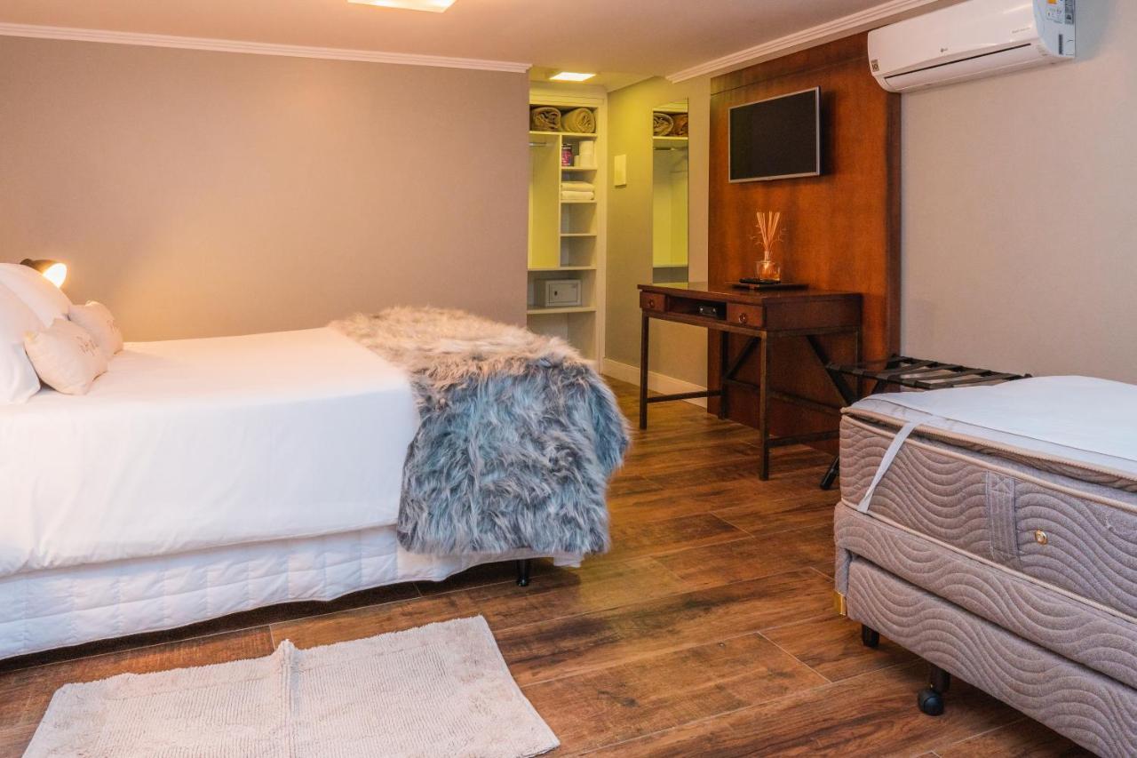 Suites Refugio Do Vale Gramado Luaran gambar