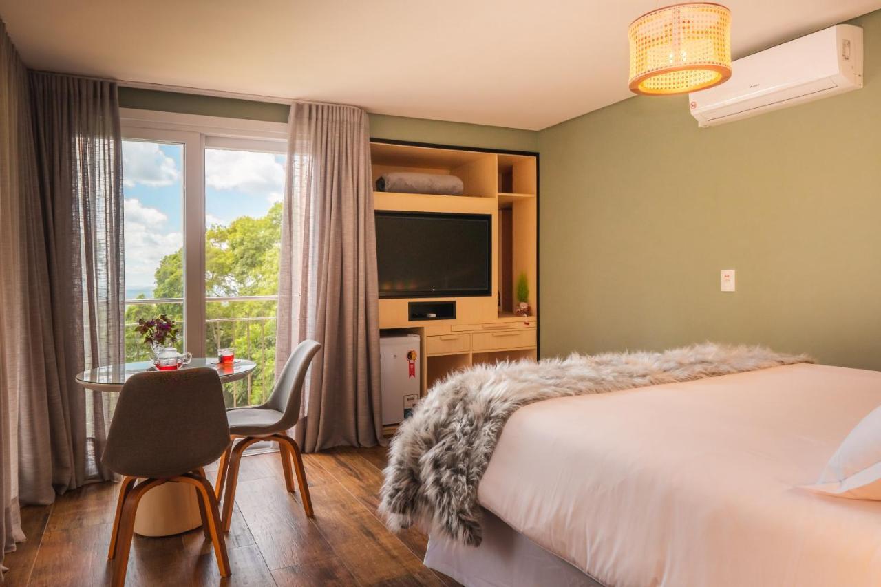 Suites Refugio Do Vale Gramado Luaran gambar