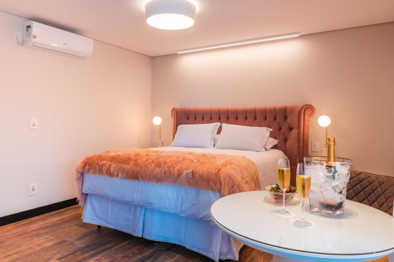 Suites Refugio Do Vale Gramado Luaran gambar