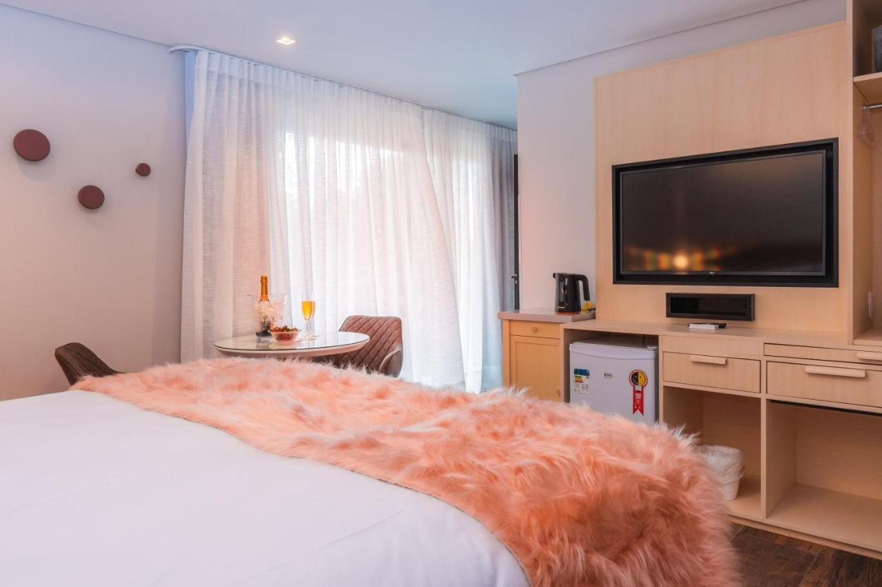 Suites Refugio Do Vale Gramado Luaran gambar