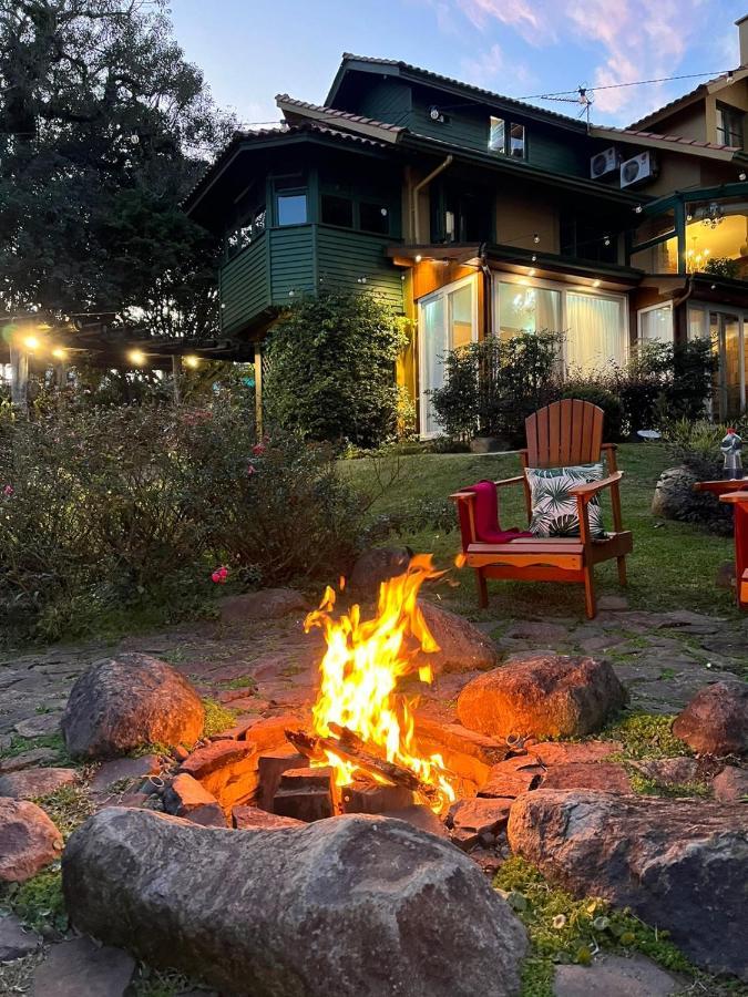 Suites Refugio Do Vale Gramado Luaran gambar